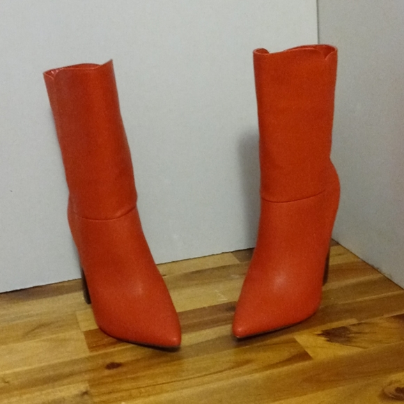 SALARA Shoes - Boots, 8.5, Red, SMOKE-FREE CLOSET! 🚭🛍️👖